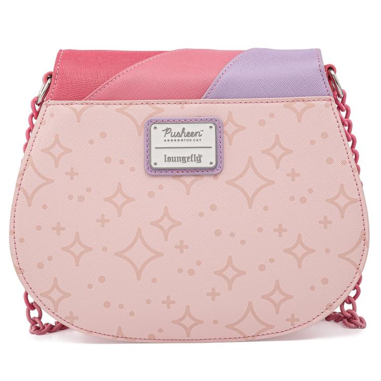 Pusheen Super Pusheenicorn Ombre Chain Strap Crossbody Bag Gallery Image 5