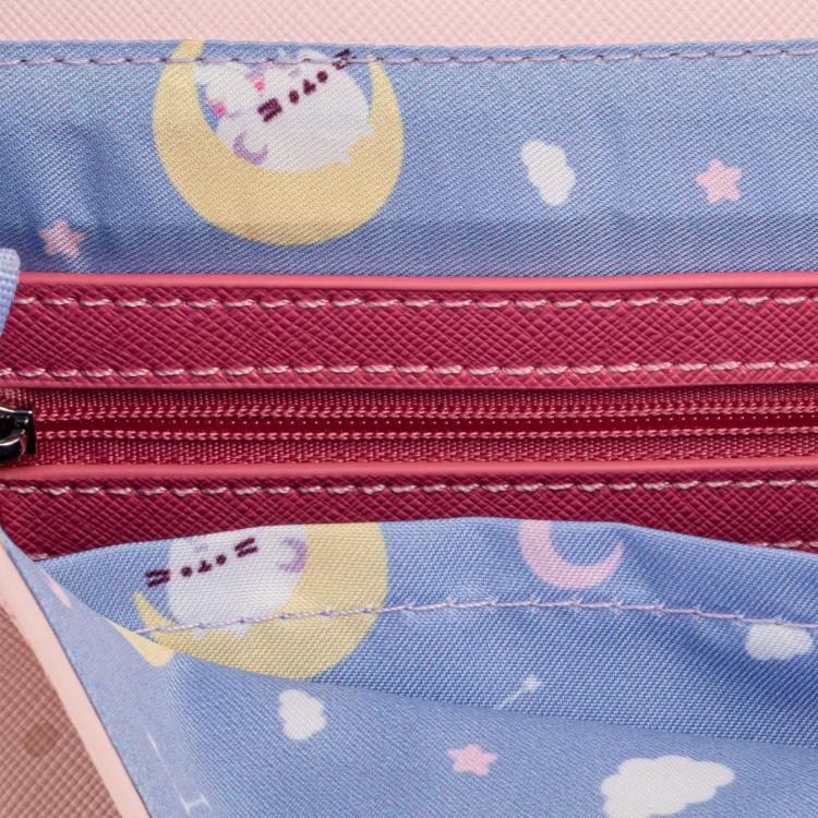 Pusheen Super Pusheenicorn Ombre Chain Strap Crossbody Bag Gallery Image 6