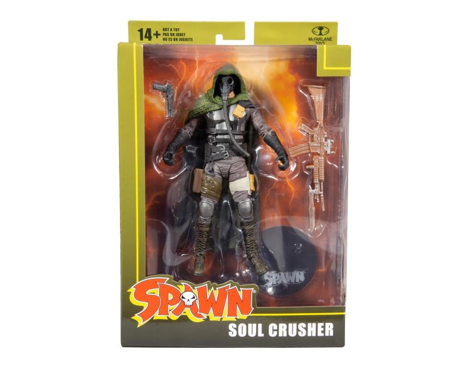 Spawn's Universe Soul Crusher Action Figure Gallery Image 10