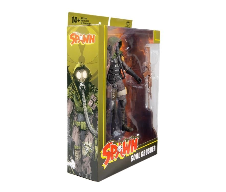 Spawn's Universe Soul Crusher Action Figure Gallery Image 11