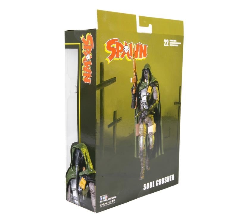 Spawn's Universe Soul Crusher Action Figure Gallery Image 12