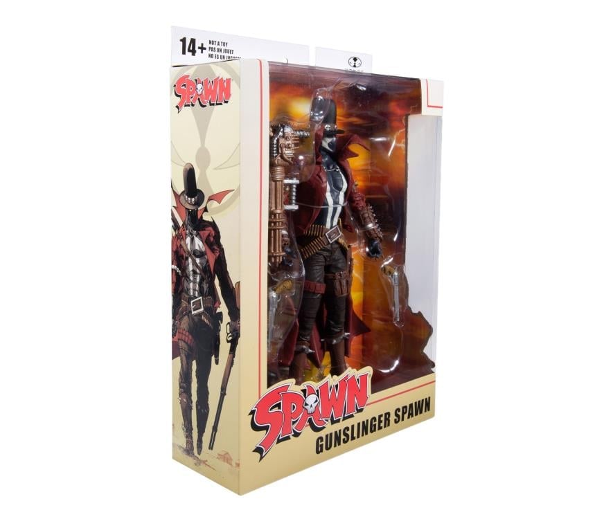 Spawn's Universe Gunslinger Spawn Action Figure Gallery Image 11