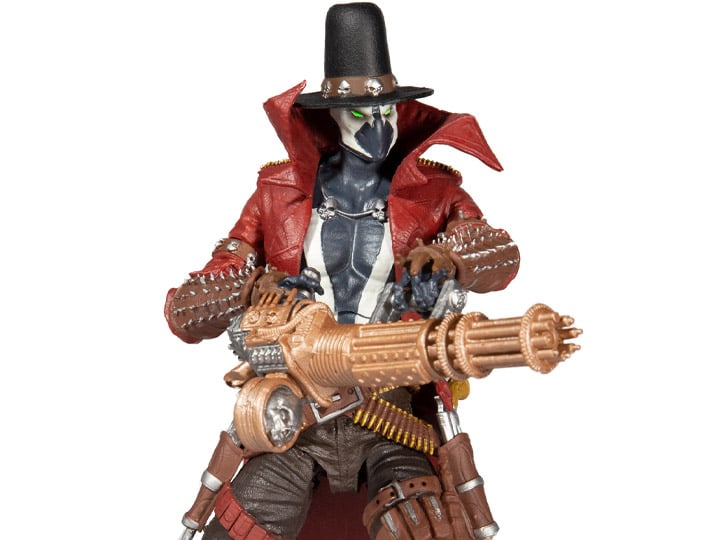 Spawn's Universe Gunslinger Spawn Action Figure Gallery Image 1