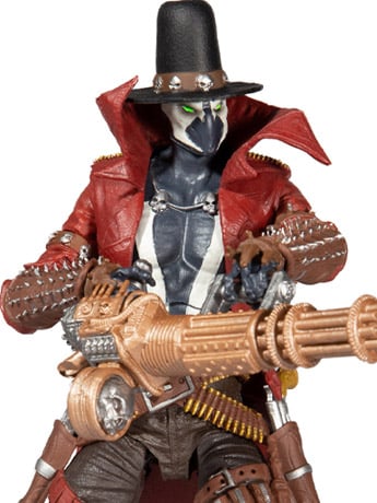 Spawn's Universe Gunslinger Spawn Action Figure Gallery Image 2