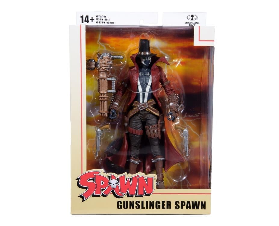 Spawn's Universe Gunslinger Spawn Action Figure Gallery Image 10
