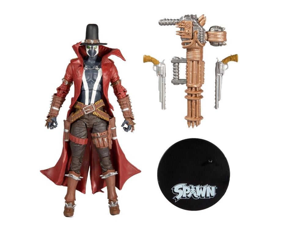 Spawn's Universe Gunslinger Spawn Action Figure Gallery Image 9
