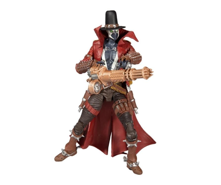 Spawn's Universe Gunslinger Spawn Action Figure Gallery Image 7