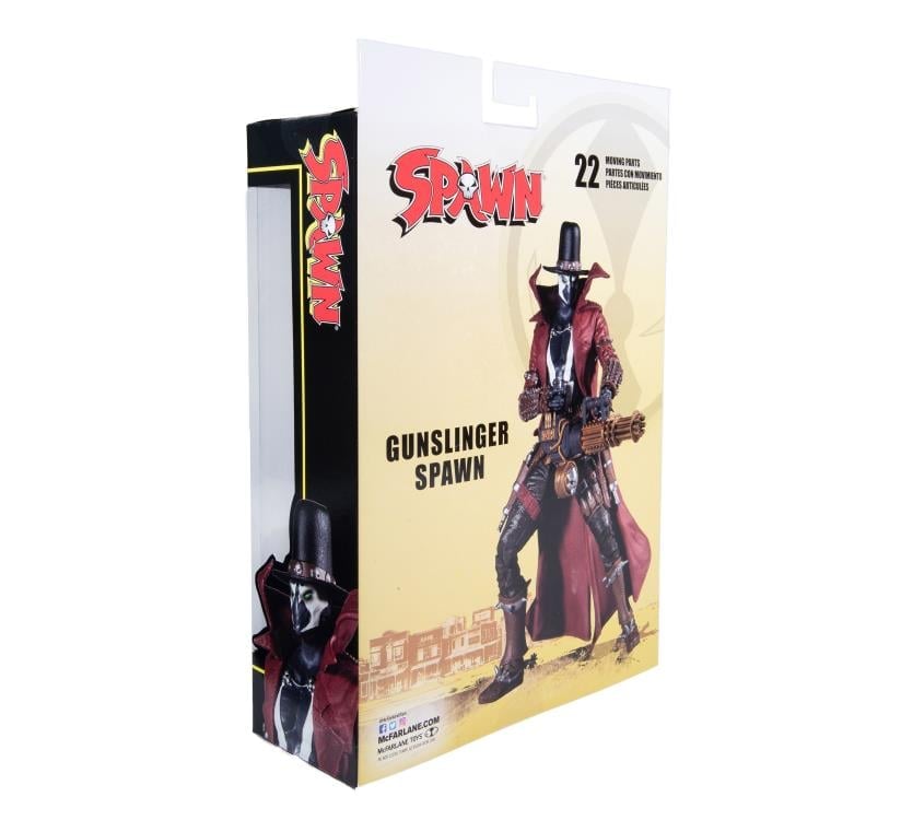 Spawn's Universe Gunslinger Spawn Action Figure Gallery Image 12