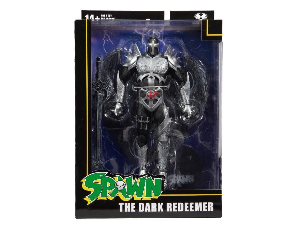 Spawn's Universe The Dark Redeemer Action Figure Gallery Image 10