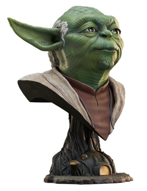 Star Wars: Return of the Jedi Legends in 3D Yoda 1/2 Scale Limited Edition Bust Gallery Image 5
