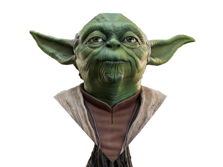 Star Wars: Return of the Jedi Legends in 3D Yoda 1/2 Scale Limited Edition Bust Gallery Image 1