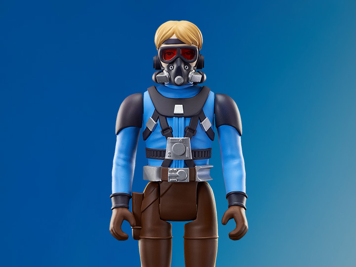 Star Wars Luke Skywalker (Concept) Jumbo Figure Gallery Image 1