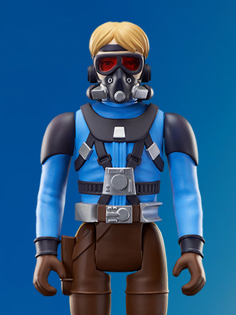 Star Wars Luke Skywalker (Concept) Jumbo Figure Gallery Image 2