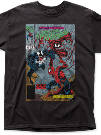 The Amazing Spider-Man Carnage Part Two T-Shirt Gallery Image 2