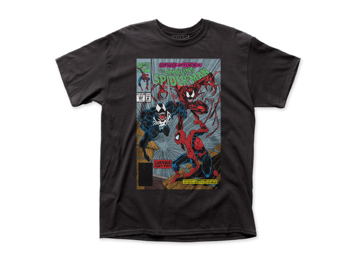 The Amazing Spider-Man Carnage Part Two T-Shirt Gallery Image 1