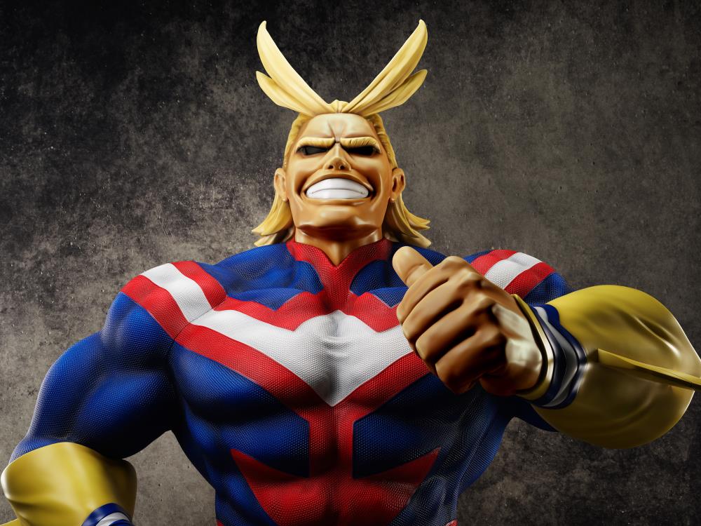 My Hero Academia F:Nex All Might Life-Size Bust Gallery Image 9
