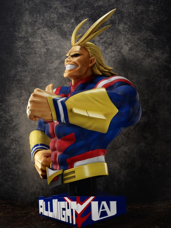 My Hero Academia F:Nex All Might Life-Size Bust Gallery Image 4