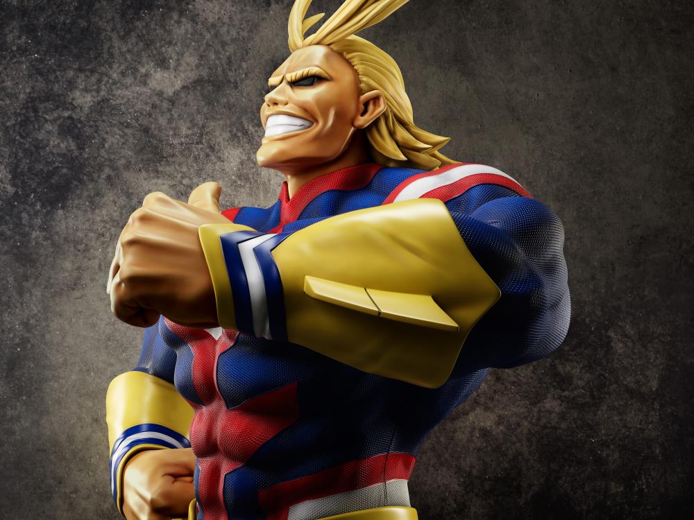 My Hero Academia F:Nex All Might Life-Size Bust Gallery Image 10
