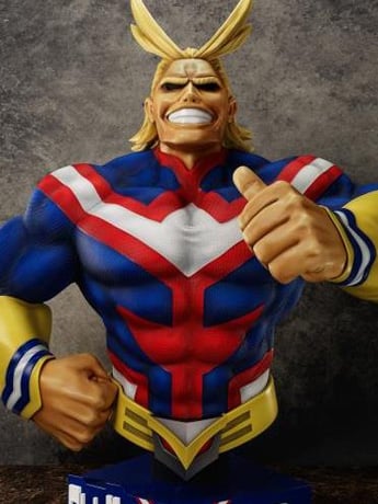 My Hero Academia F:Nex All Might Life-Size Bust Gallery Image 2