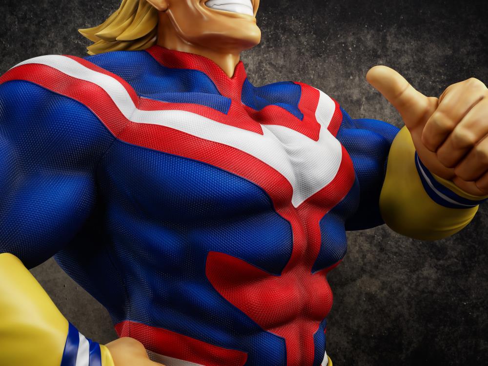 My Hero Academia F:Nex All Might Life-Size Bust Gallery Image 11