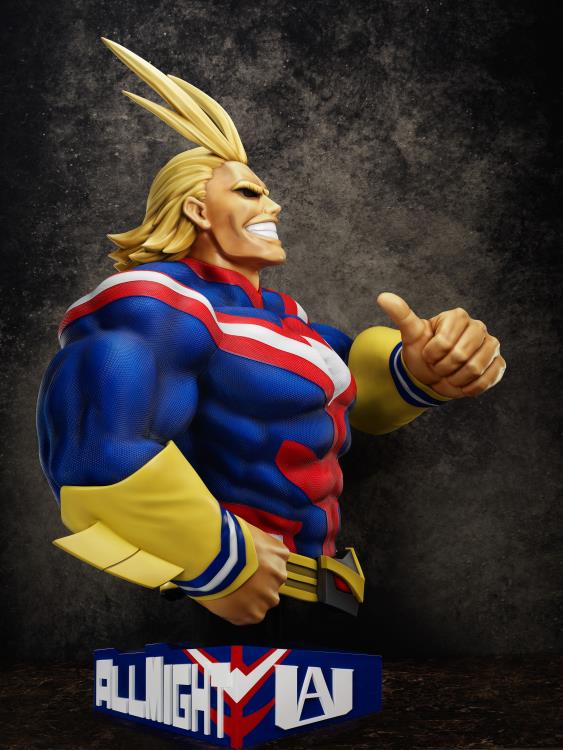 My Hero Academia F:Nex All Might Life-Size Bust Gallery Image 6