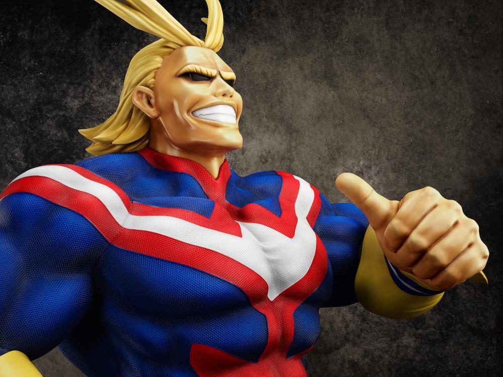 My Hero Academia F:Nex All Might Life-Size Bust Gallery Image 12
