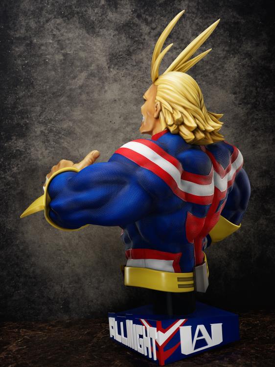 My Hero Academia F:Nex All Might Life-Size Bust Gallery Image 7