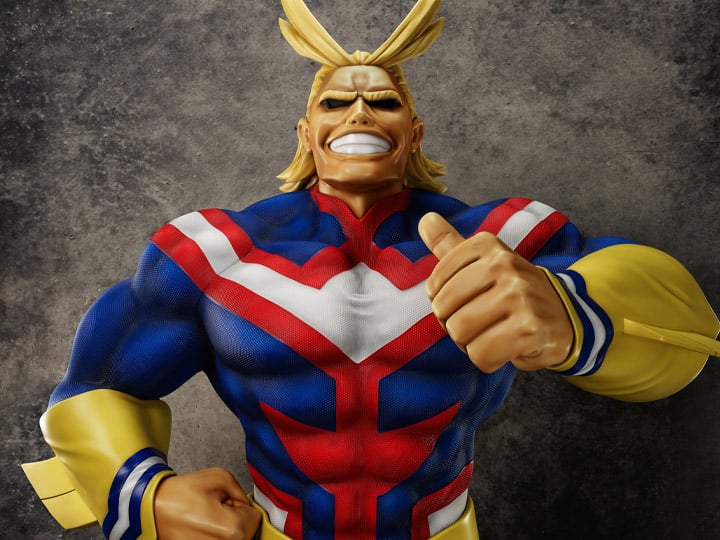 My Hero Academia F:Nex All Might Life-Size Bust Gallery Image 1