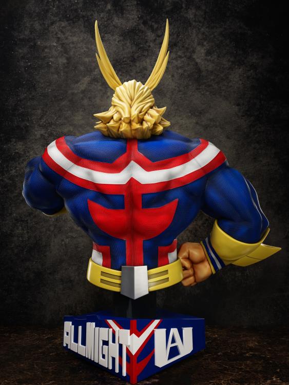 My Hero Academia F:Nex All Might Life-Size Bust Gallery Image 8