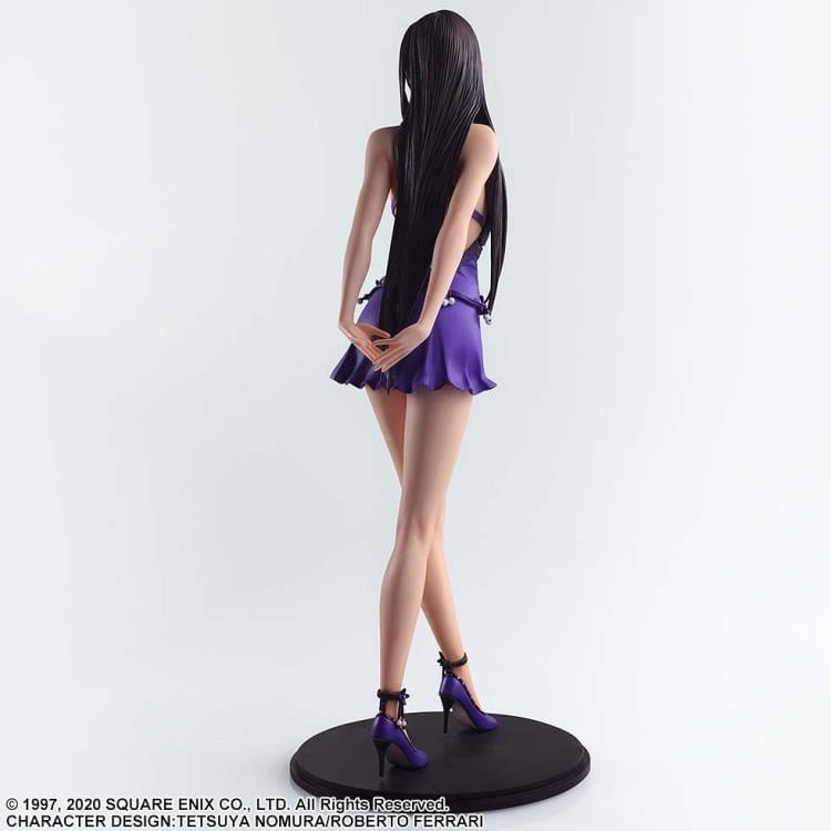 Final Fantasy VII: Remake Static Arts Tifa Lockhart (Dress Ver.) Gallery Image 5
