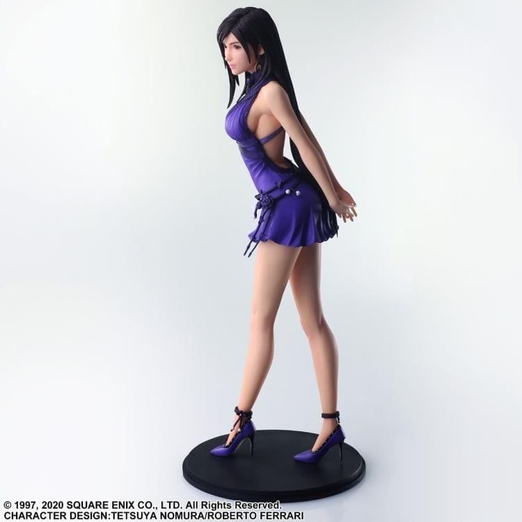 Final Fantasy VII: Remake Static Arts Tifa Lockhart (Dress Ver.) Gallery Image 4