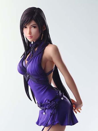 Final Fantasy VII: Remake Static Arts Tifa Lockhart (Dress Ver.) Gallery Image 2
