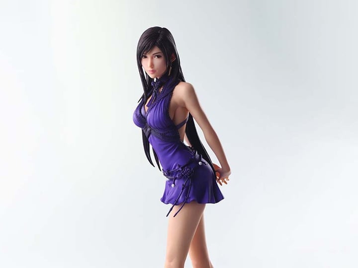 FINAL FANTASY VII STATIC ARTS ティファ　ドレス FINAL FANTASY VII REMAKE STATIC ARTS - TIFA LOCKHART SPORTY DRESS