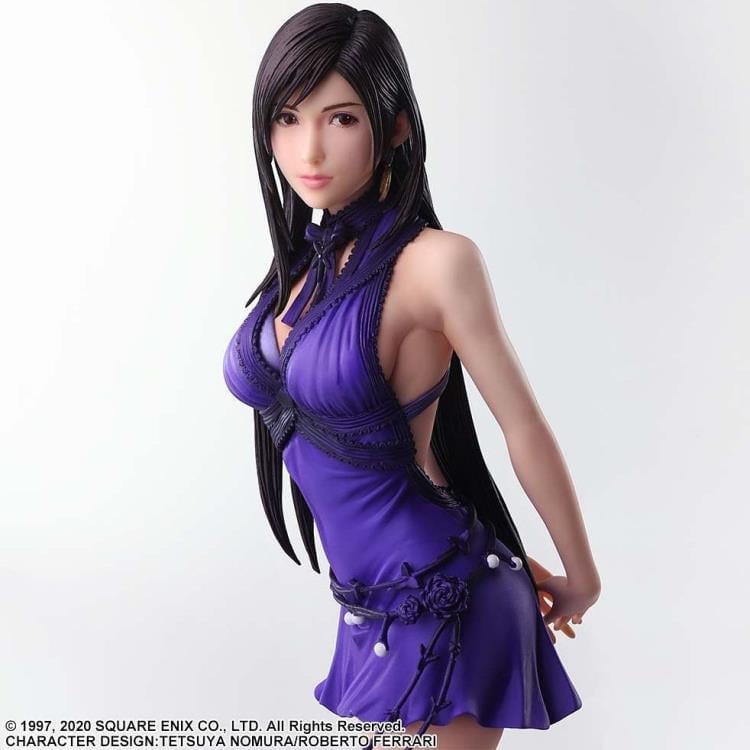 Final Fantasy VII: Remake Static Arts Tifa Lockhart (Dress Ver.)