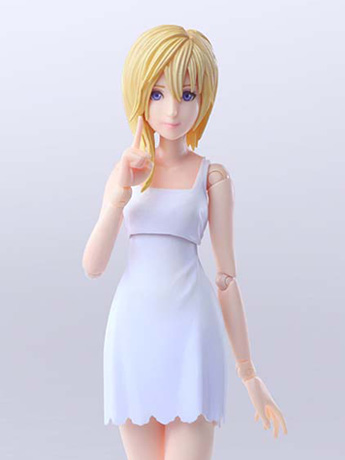 新品 KINGDOM HEARTS III BRING ARTS ナミネ Kingdom Hearts III Bring Arts Namine