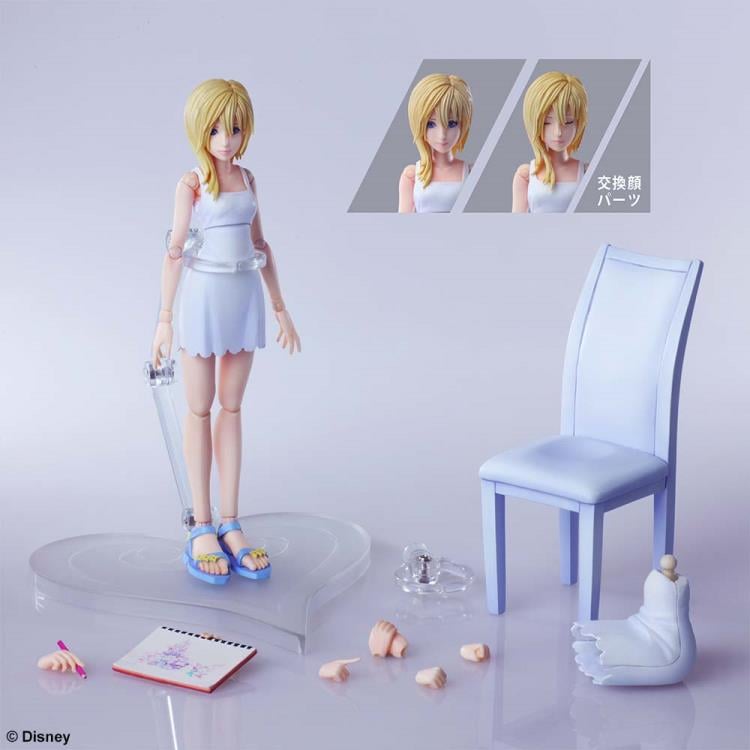Kingdom Hearts III Bring Arts Namine Gallery Image 8