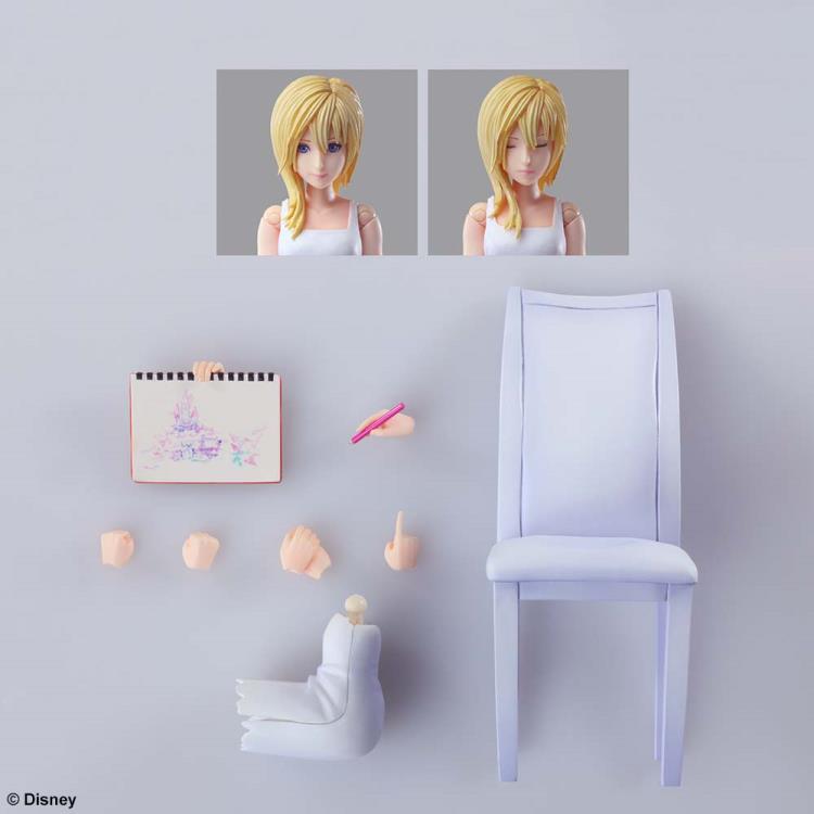 Kingdom Hearts III Bring Arts Namine Gallery Image 9