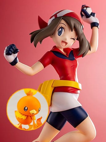 Pokemon ArtFX J May with Torchic Figure Gallery Image 2