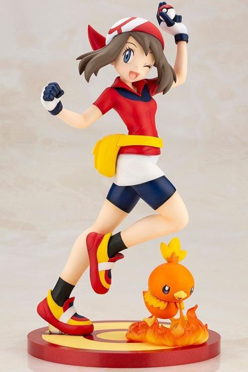 Pokemon ArtFX J May with Torchic Figure Gallery Image 22