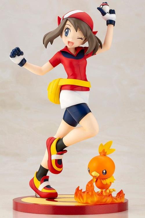 Pokemon ArtFX J May with Torchic Figure Gallery Image 23