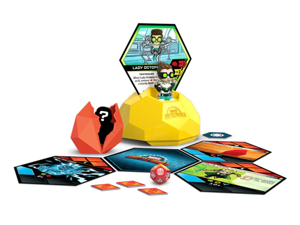 Marvel Battleworld: Treachery at Twilight Box of 16 Random Battle Balls Gallery Image 4