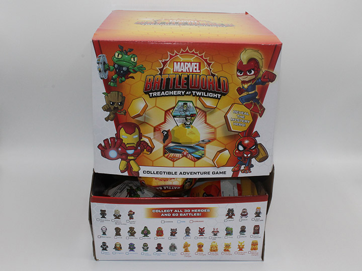 Marvel Battleworld: Treachery at Twilight Box of 16 Random Battle Balls Gallery Image 1