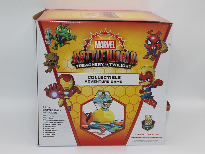 Marvel Battleworld: Treachery at Twilight Box of 16 Random Battle Balls Gallery Image 7