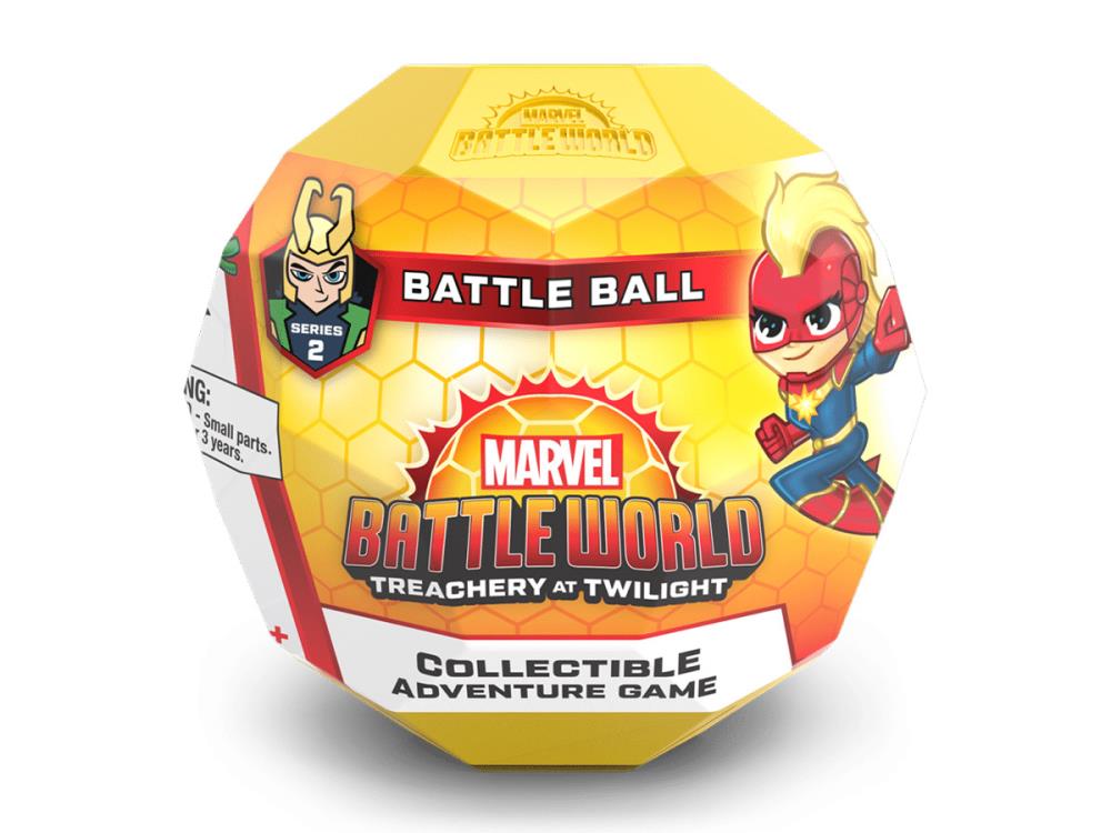 Marvel Battleworld: Treachery at Twilight Box of 16 Random Battle Balls Gallery Image 5