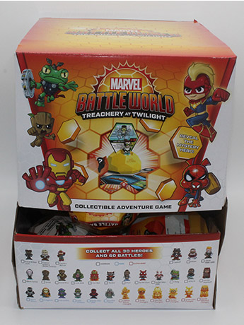 Marvel Battleworld: Treachery at Twilight Box of 16 Random Battle Balls Gallery Image 2