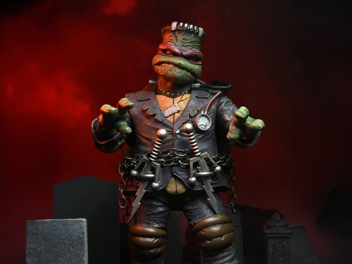 Universal Monsters x Teenage Mutant Ninja Turtles Ultimate Raphael
