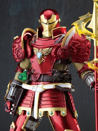 Marvel Dynamic 8ction Heroes DAH-046DX Medieval Knight Iron Man (Deluxe Ver.) Gallery Image 2