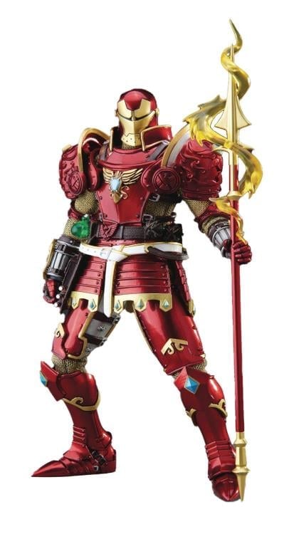 Marvel Dynamic 8ction Heroes DAH-046DX Medieval Knight Iron Man