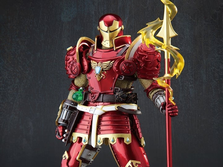 Marvel Dynamic 8ction Heroes DAH-046DX Medieval Knight Iron Man