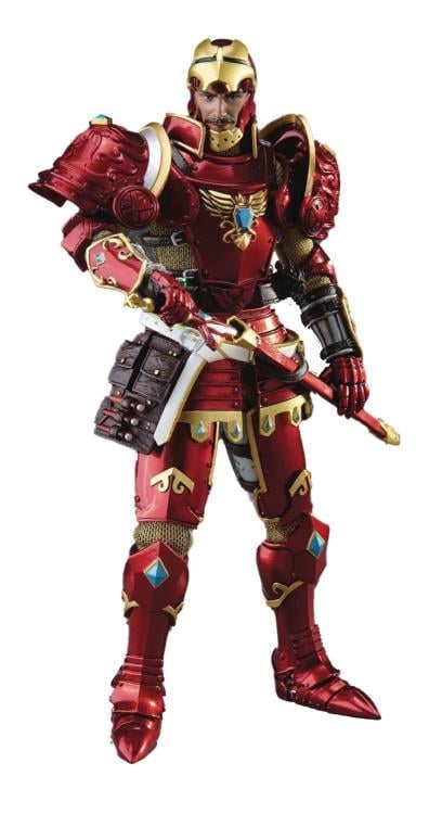 Marvel Dynamic 8ction Heroes DAH-046 Medieval Knight Iron Man Gallery Image 9
